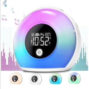Wake Up light alarm clock Bluetooth Table Lamp
